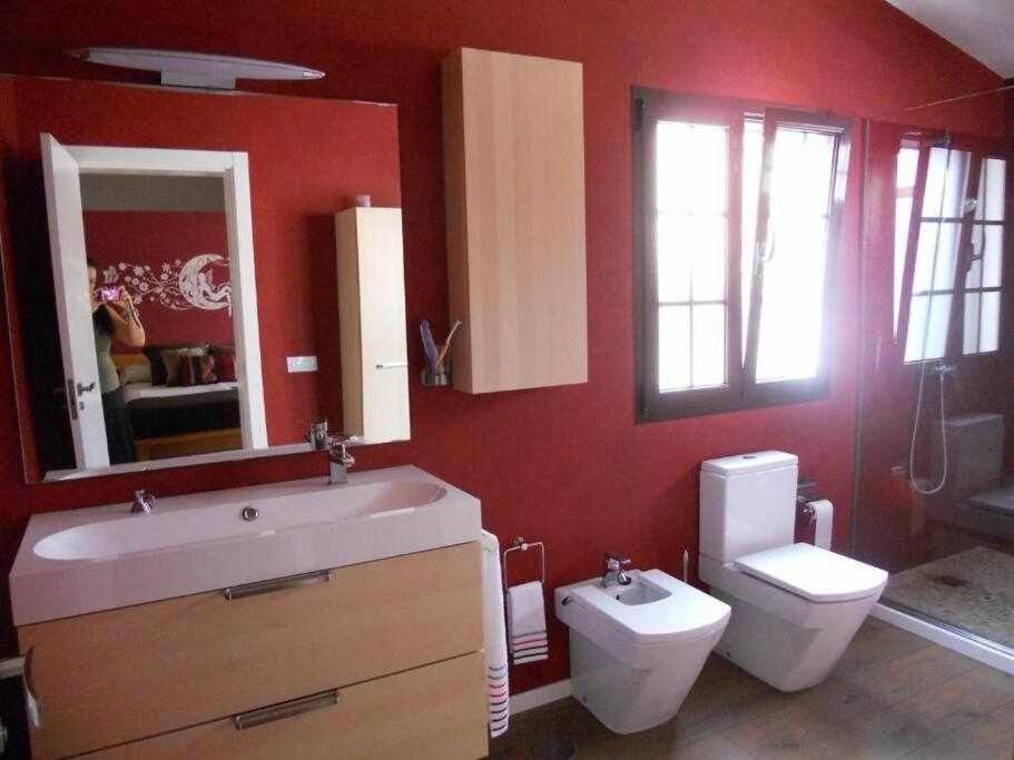 Villa Cobas Con Piscina Y Privada Triquivijate Extérieur photo